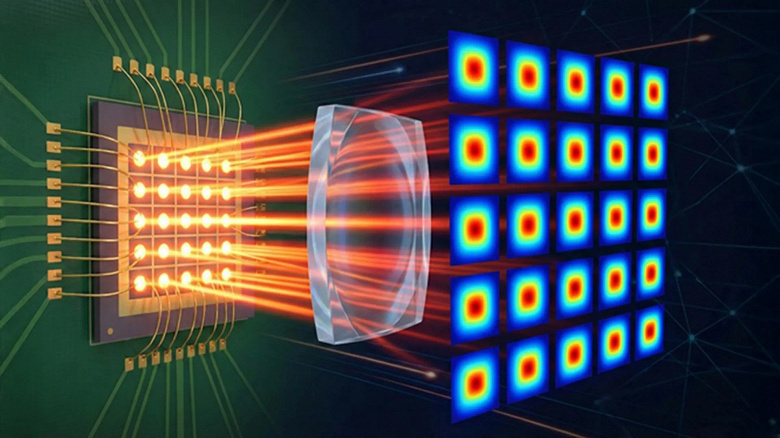 Передача данных по свету достигла 362 Гбит/с в компактной системе